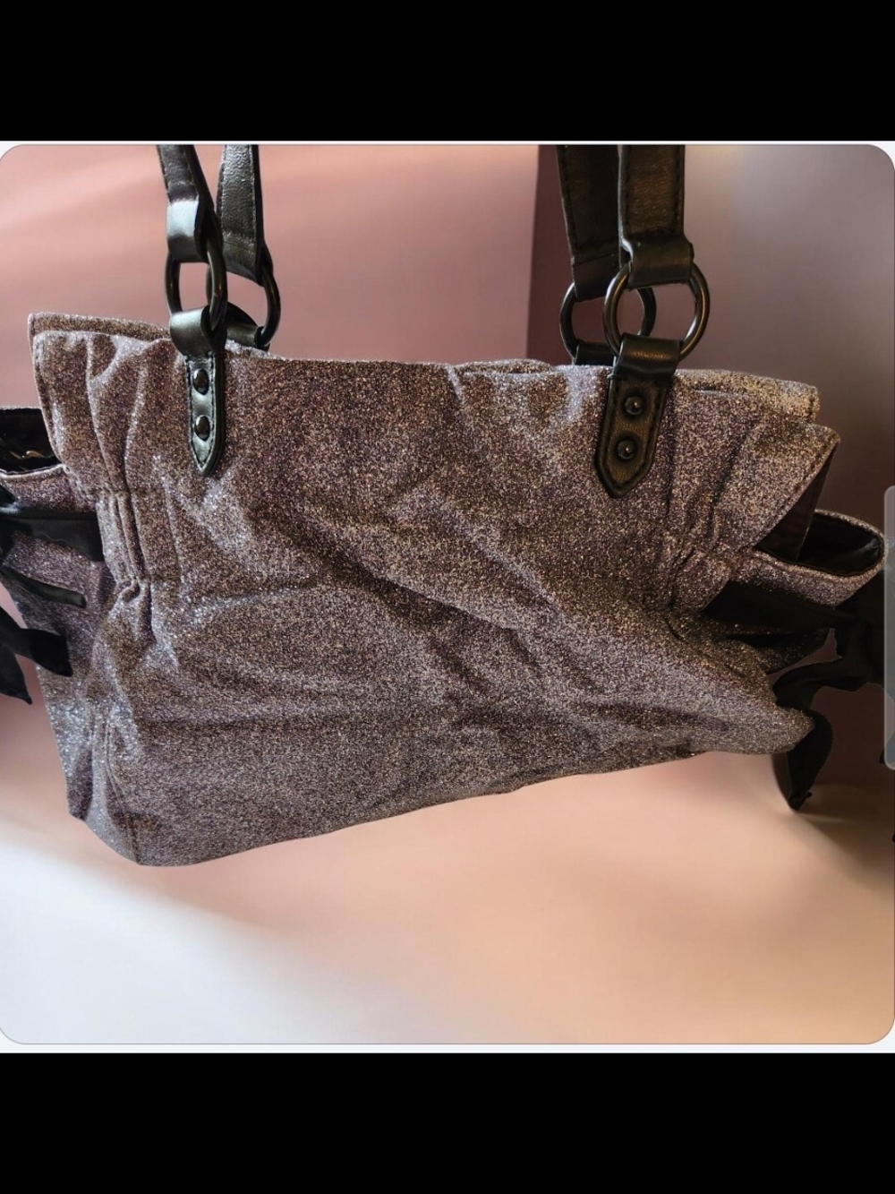 Glitter Purse Awsome Purse Its Medum